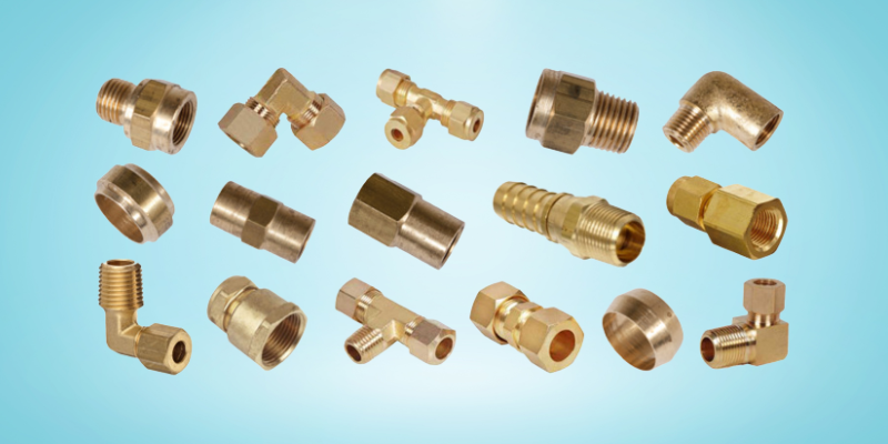 Brass Compression Fittings