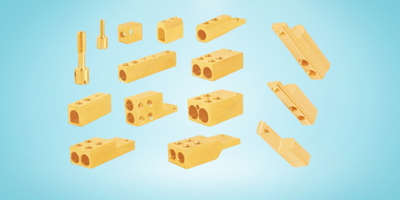 Brass Energy Meter Parts