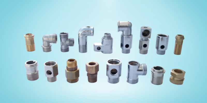 Brass Gas Fitting Parts