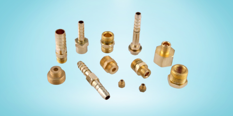 Brass Gas Fitting Parts