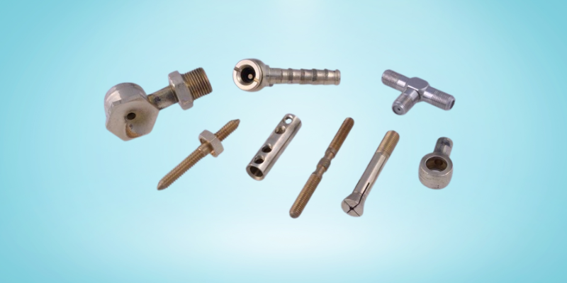 Brass Machining Parts
