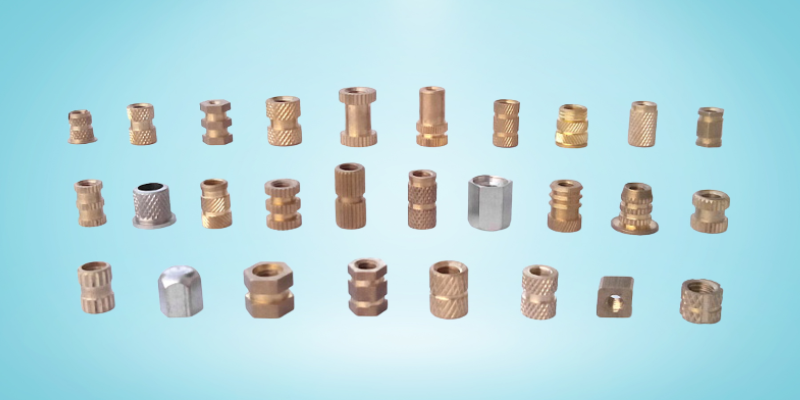 Brass Moulding Inserts