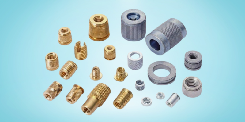 Brass Moulding Inserts