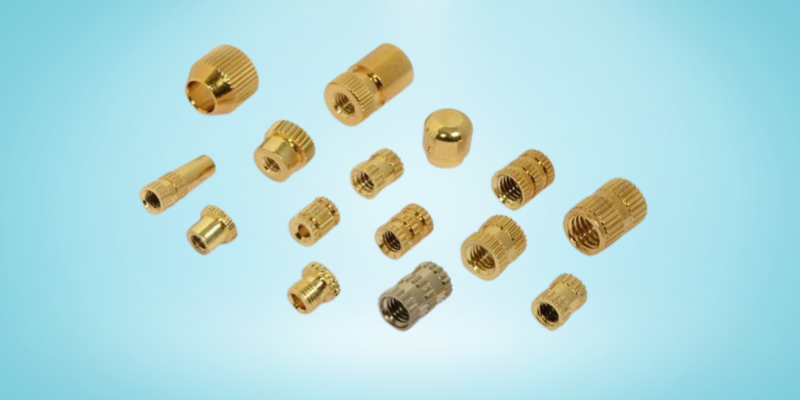 Brass Moulding Inserts