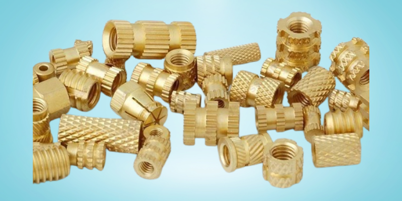 Brass Moulding Inserts