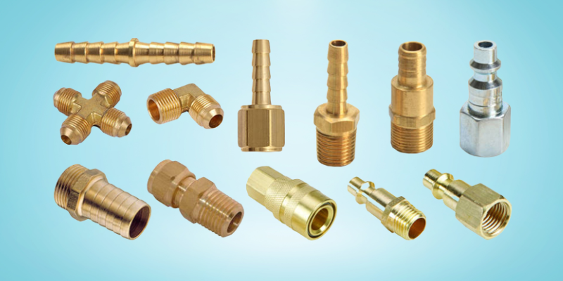 Brass Pneumatic Parts