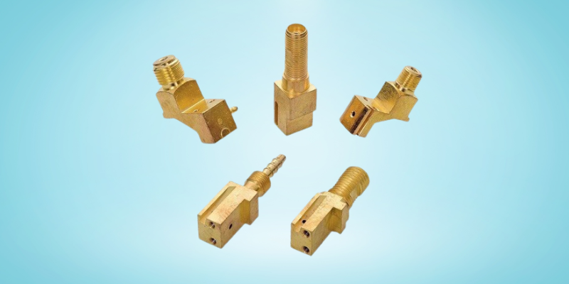 Brass Pressure Gauge Parts