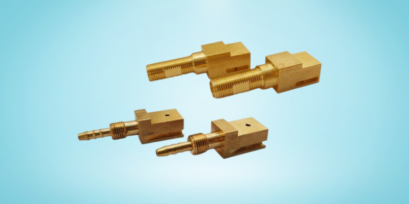 Brass Pressure Gauge Parts