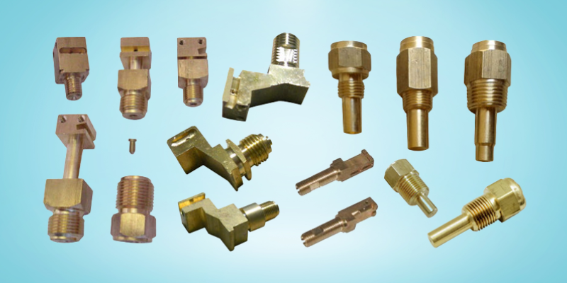 Brass Pressure Gauge Parts