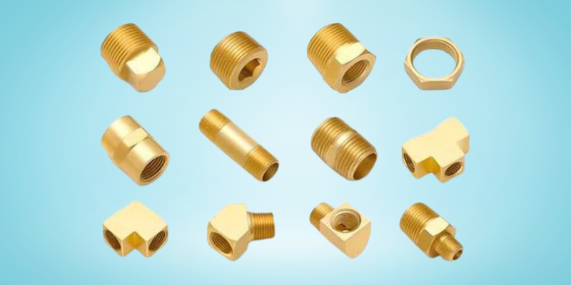 Brass Sanitary Parts
