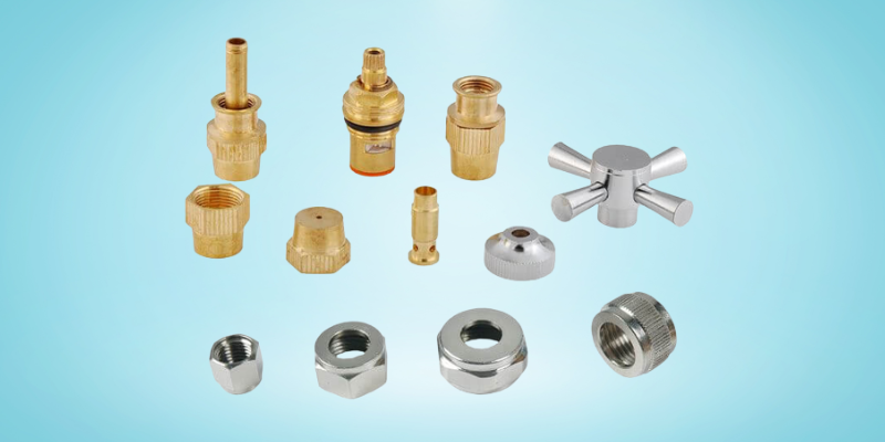 Brass Sanitary Parts