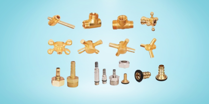 Brass Sanitary Parts